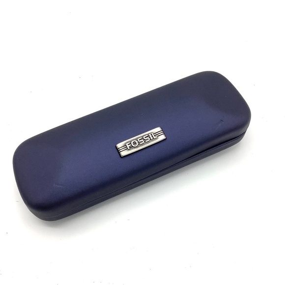Fossil Eyeglasses Hard Case NWOT - Picture 1 of 10